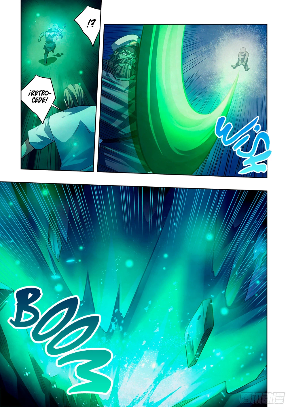 El ultimo humano > Capitulo 405 > Page 91