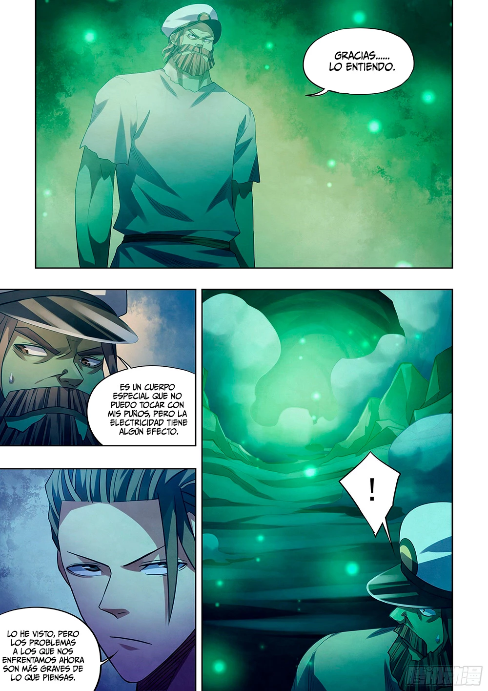 El ultimo humano > Capitulo 405 > Page 121