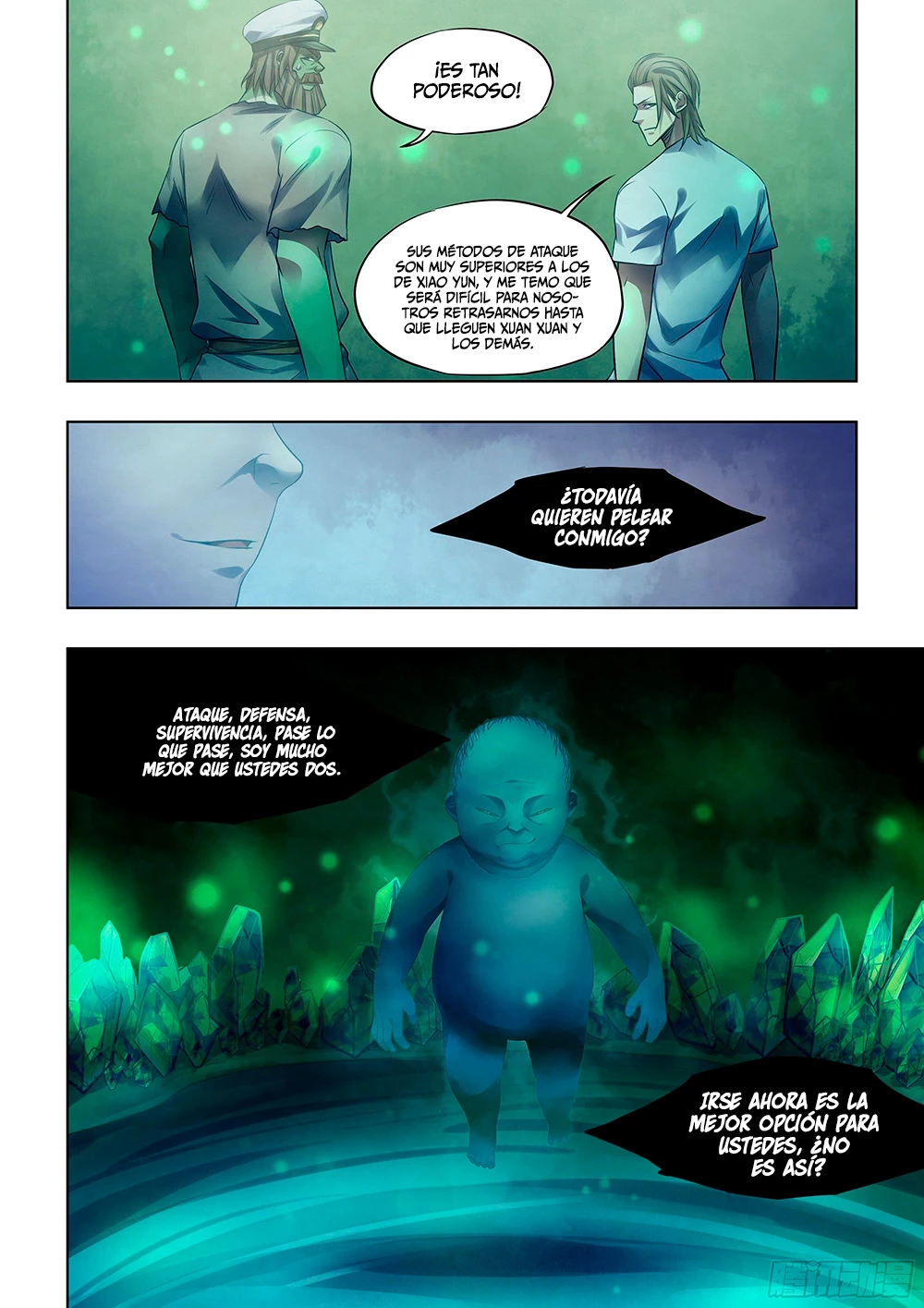 El ultimo humano > Capitulo 405 > Page 131