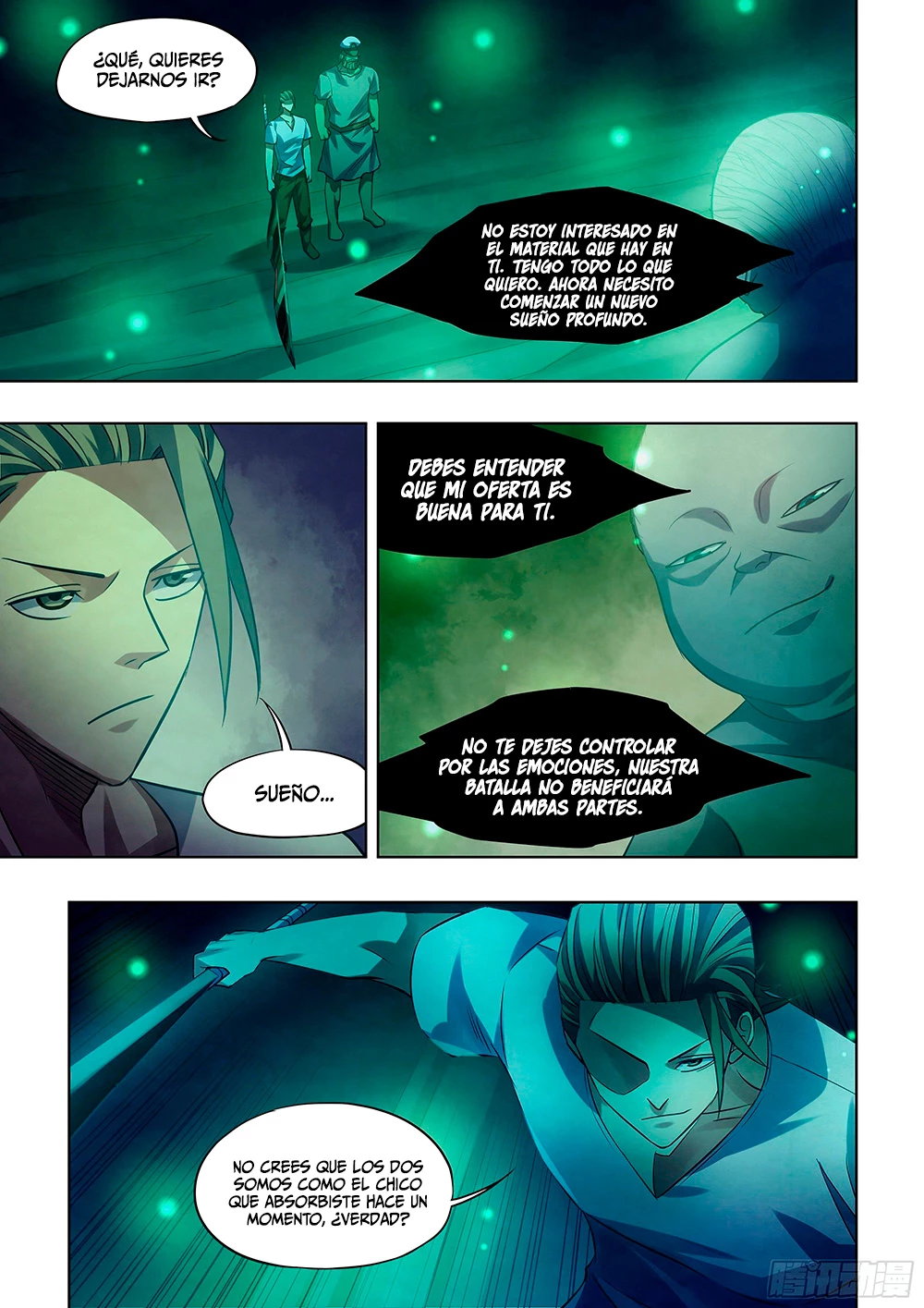 El ultimo humano > Capitulo 405 > Page 141