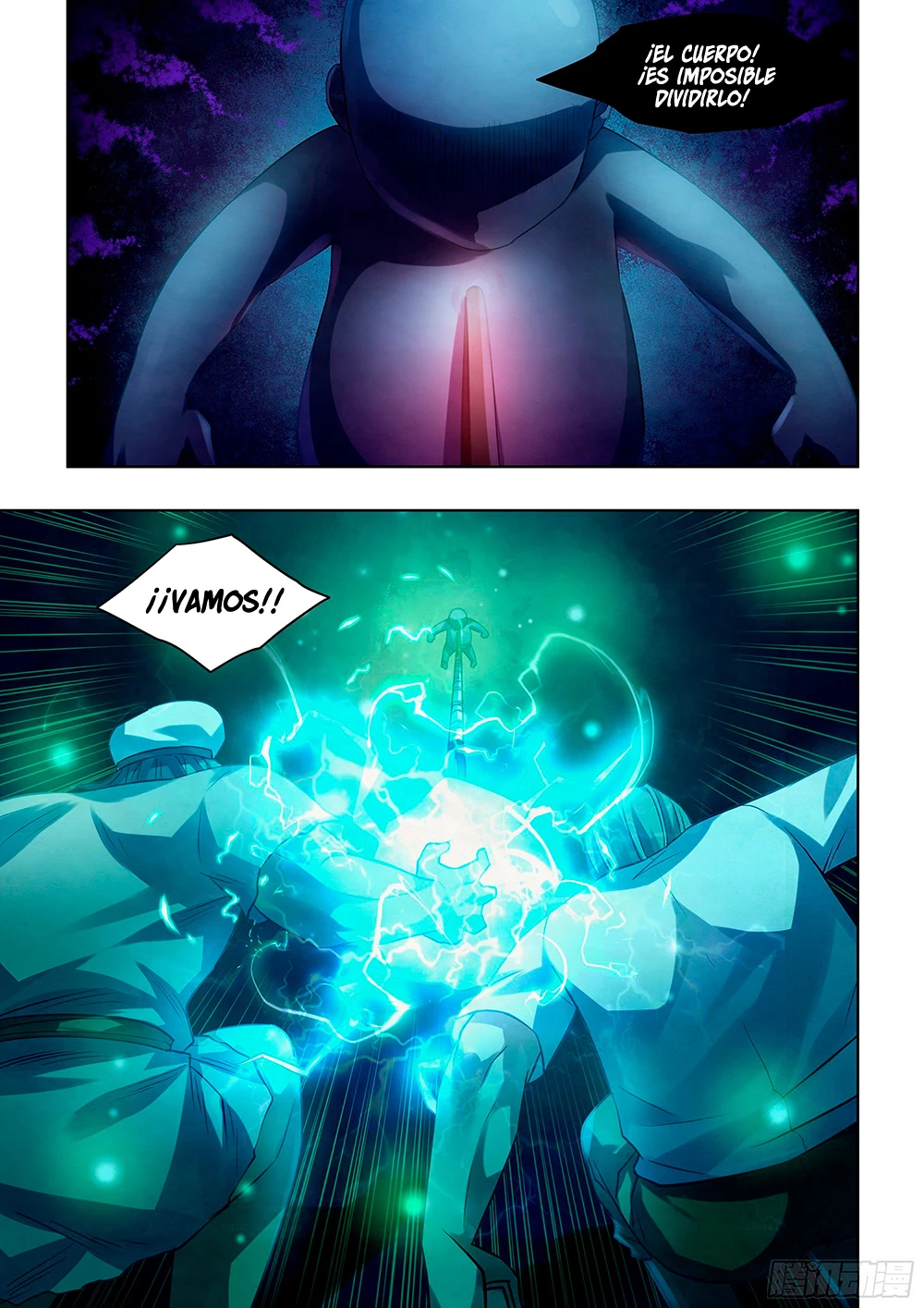 El ultimo humano > Capitulo 405 > Page 161