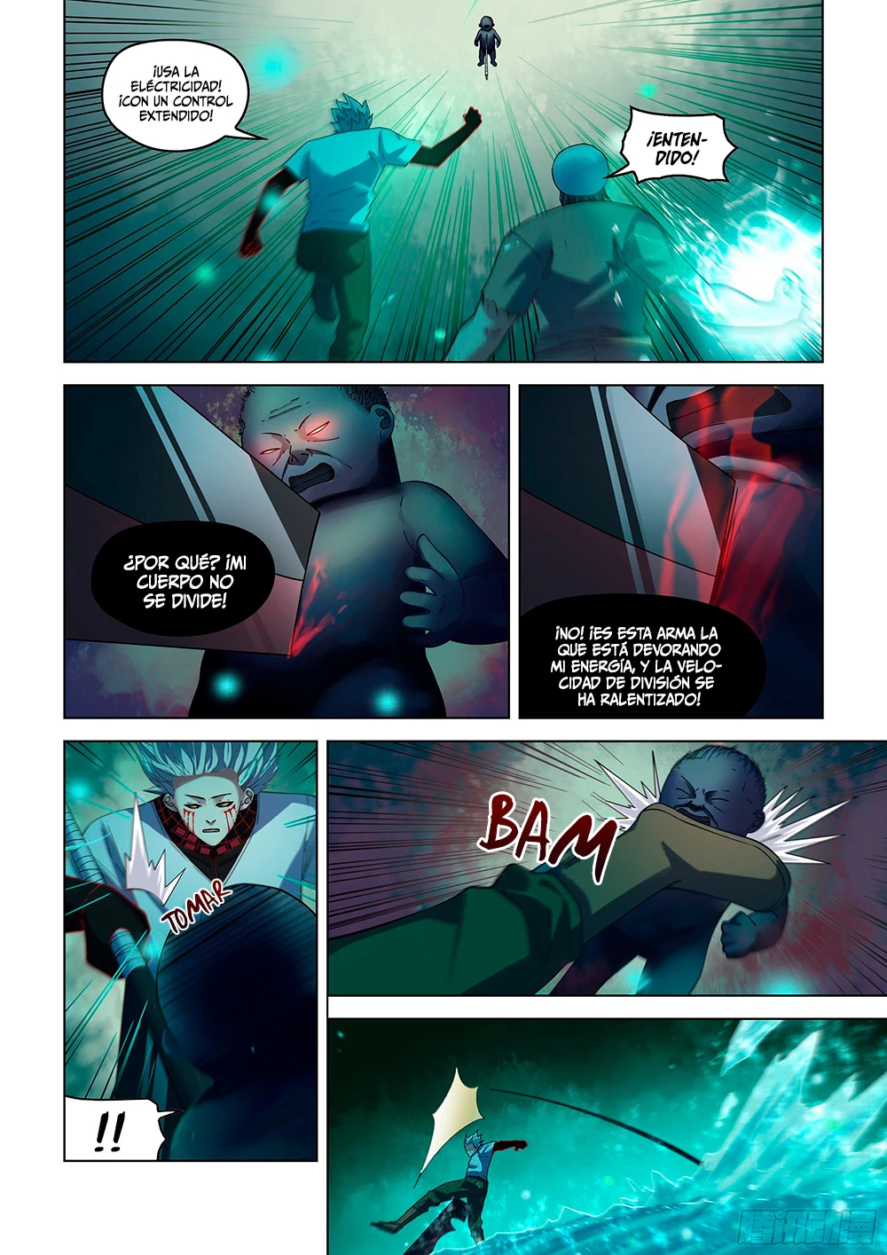 El ultimo humano > Capitulo 406 > Page 11