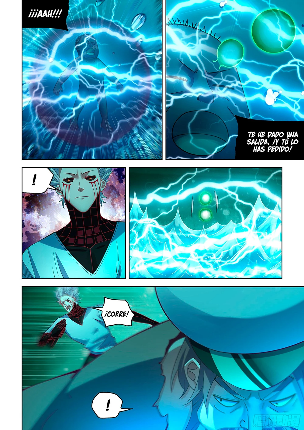 El ultimo humano > Capitulo 406 > Page 31