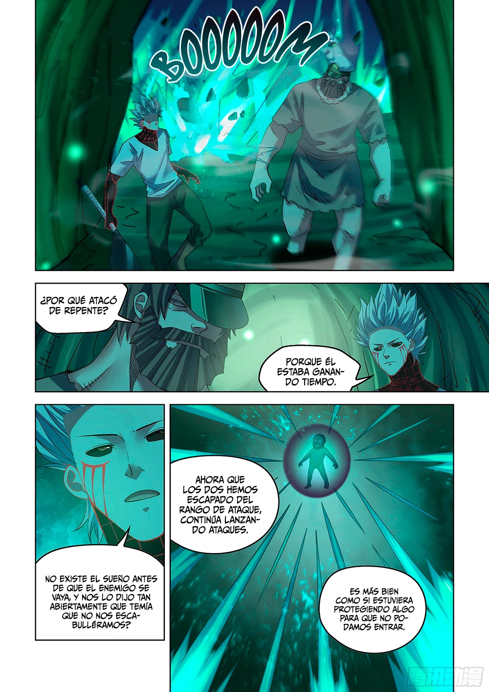 El ultimo humano > Capitulo 406 > Page 51