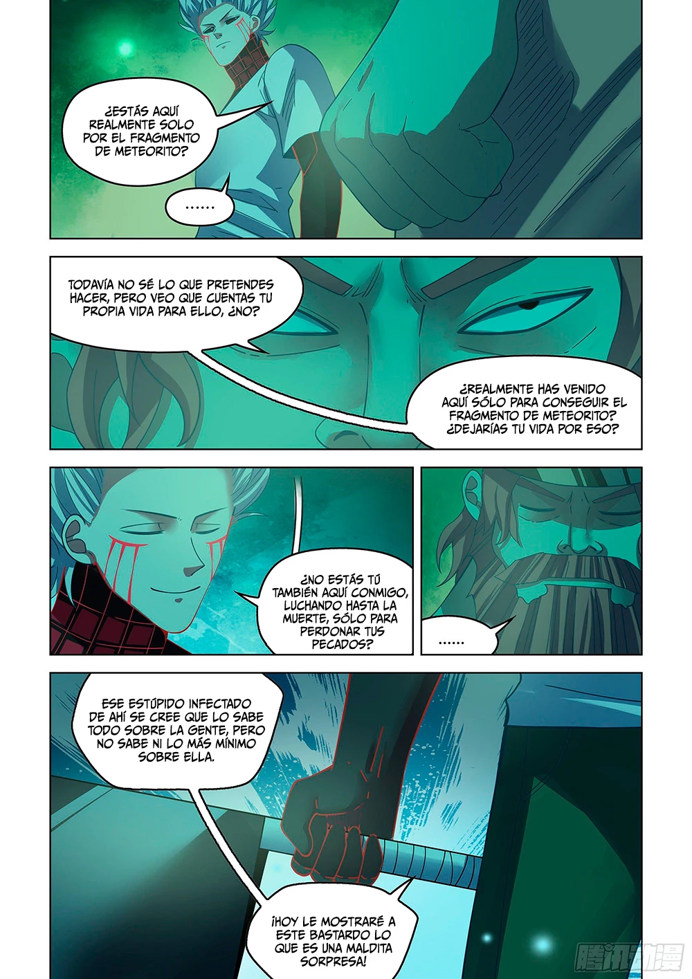 El ultimo humano > Capitulo 406 > Page 81