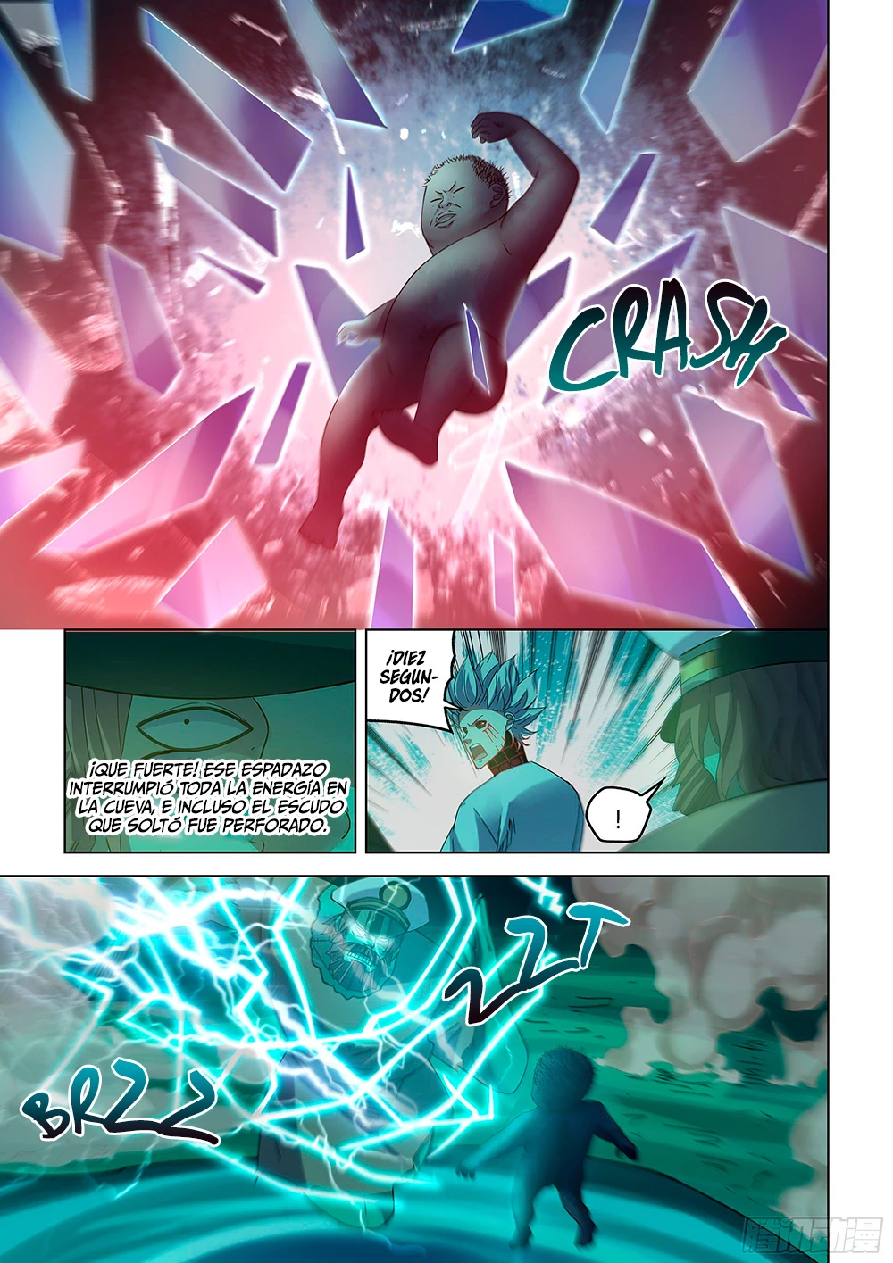 El ultimo humano > Capitulo 406 > Page 111