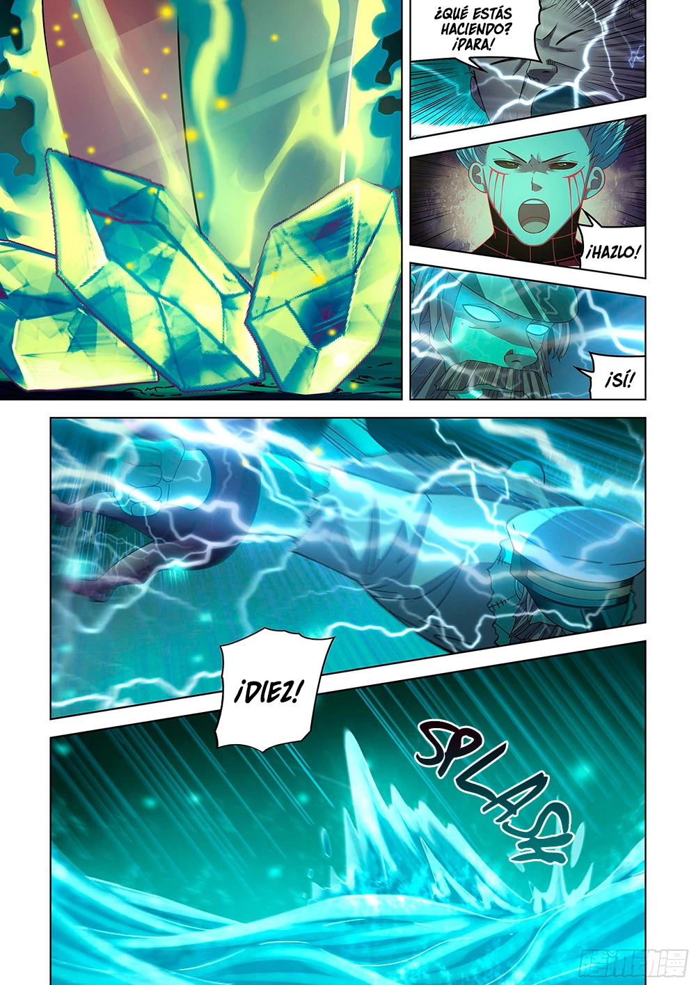 El ultimo humano > Capitulo 406 > Page 131