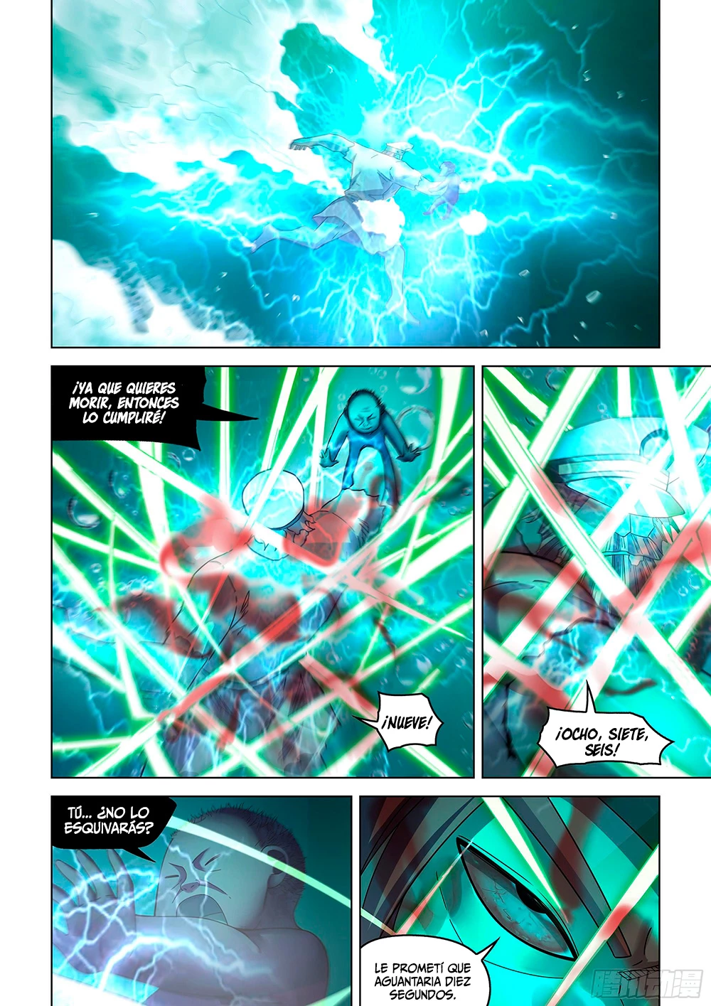 El ultimo humano > Capitulo 406 > Page 141