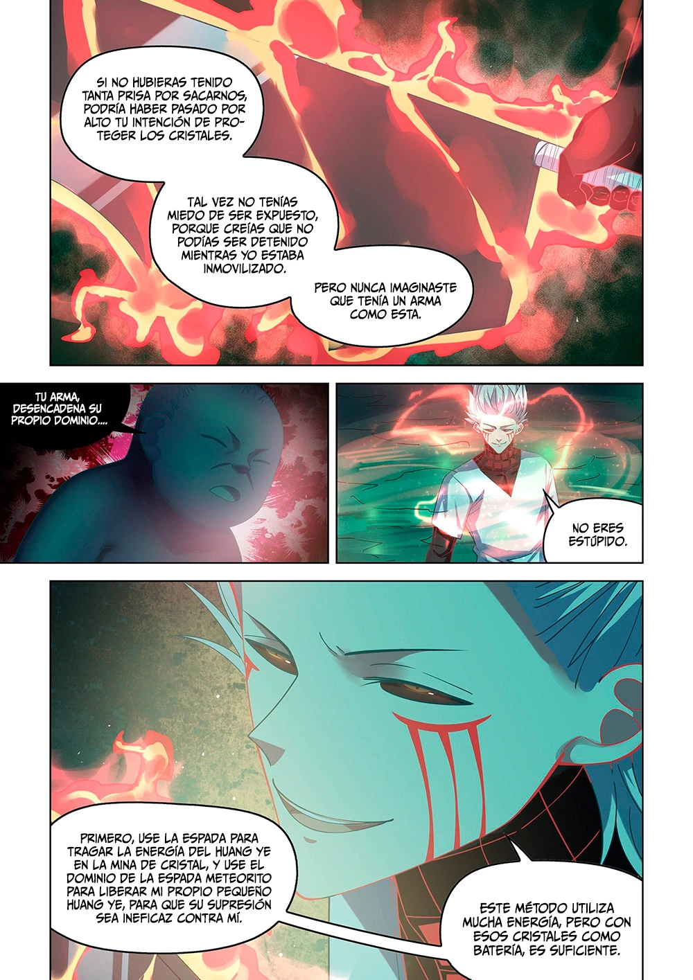 El ultimo humano > Capitulo 407 > Page 21