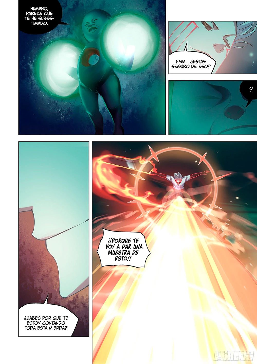 El ultimo humano > Capitulo 407 > Page 31