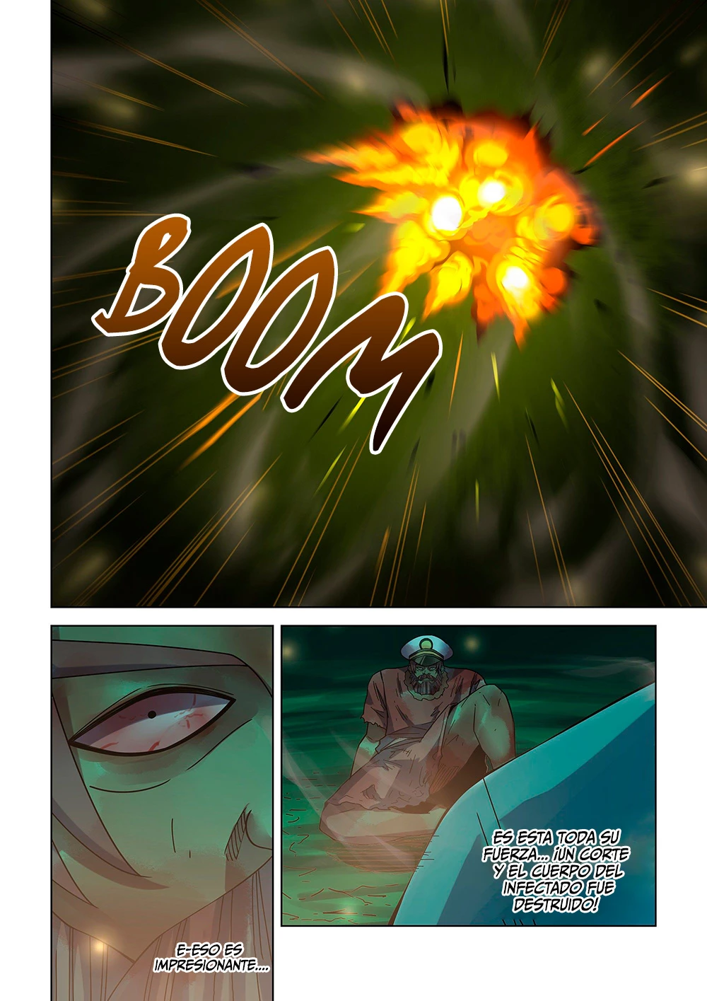 El ultimo humano > Capitulo 407 > Page 41