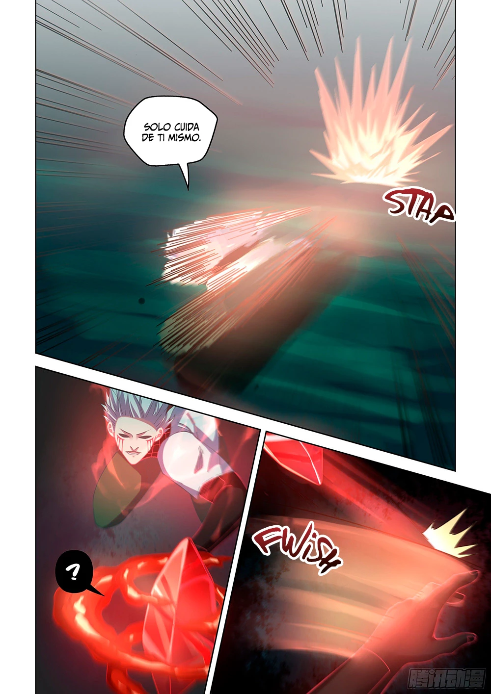 El ultimo humano > Capitulo 407 > Page 61