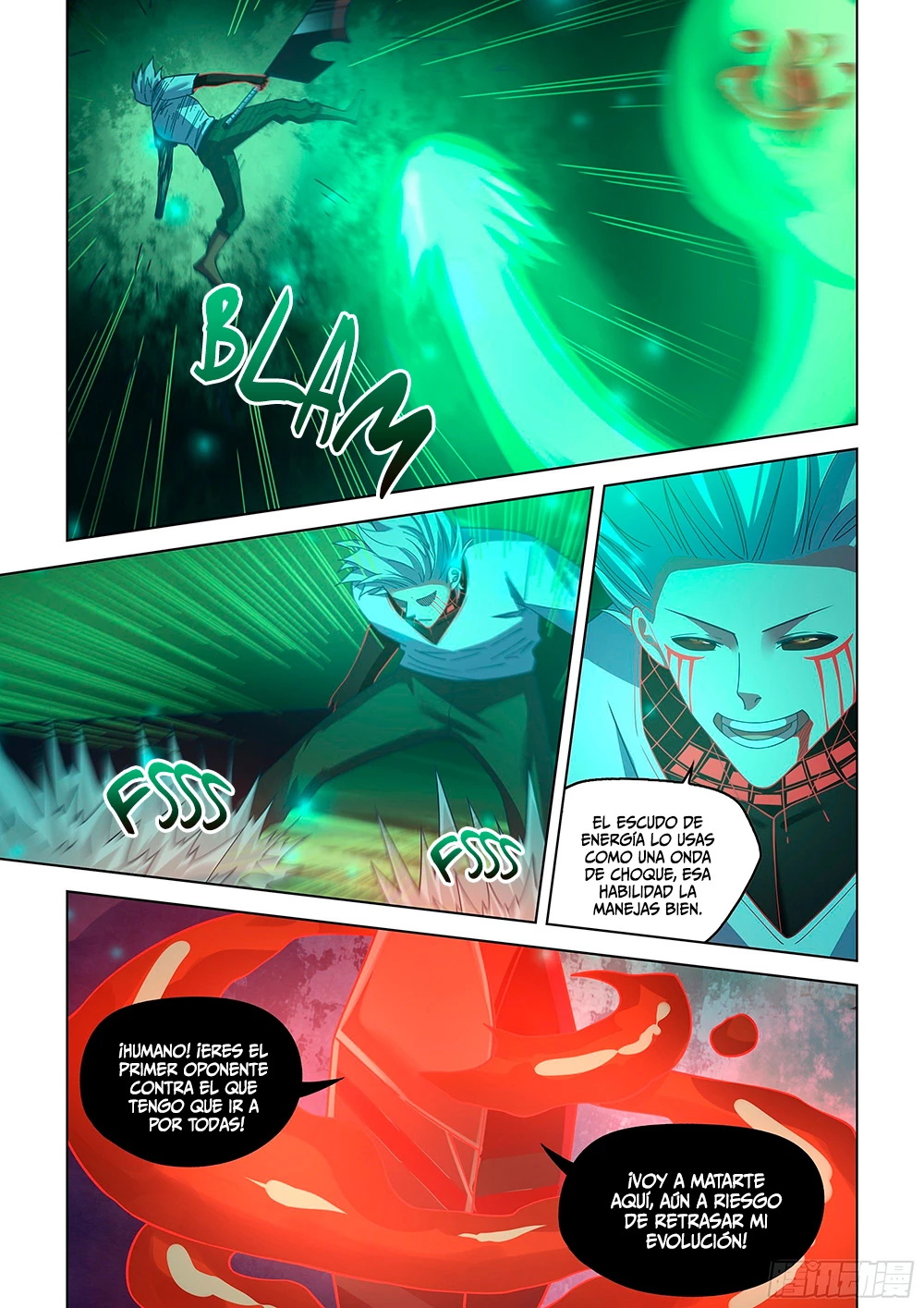 El ultimo humano > Capitulo 407 > Page 71