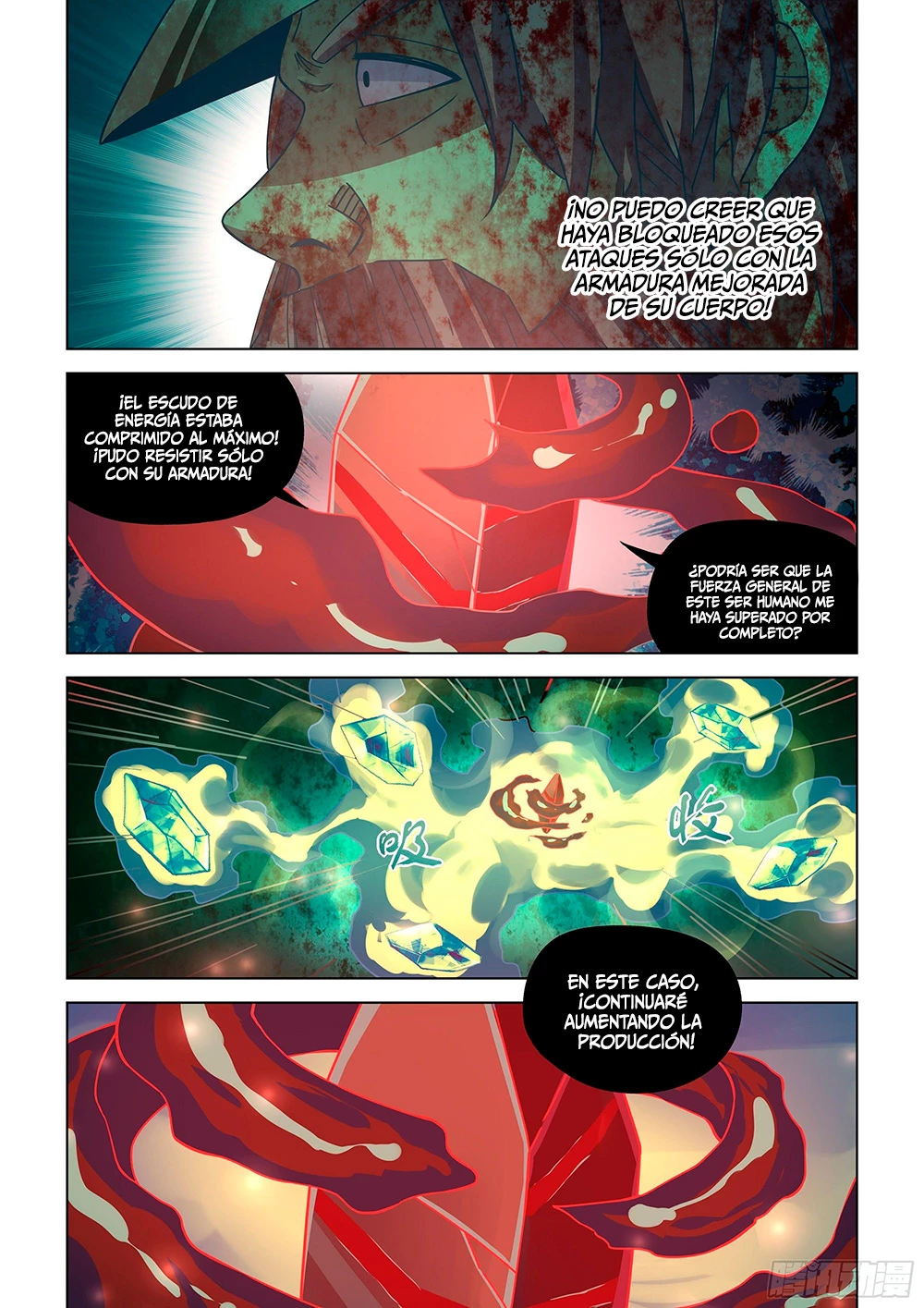 El ultimo humano > Capitulo 407 > Page 101