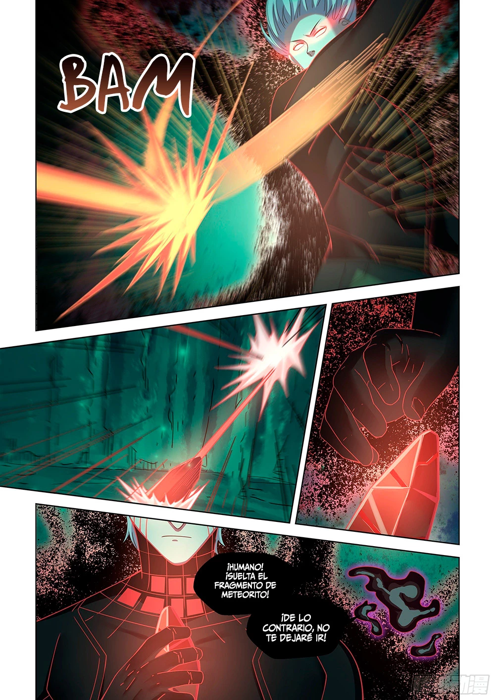 El ultimo humano > Capitulo 407 > Page 161