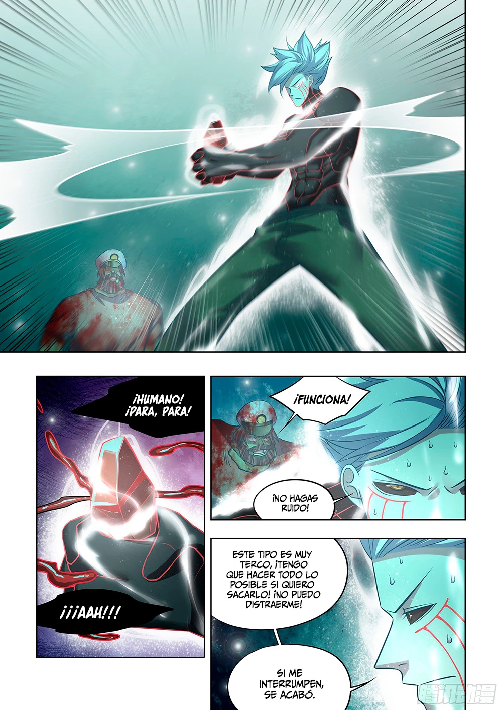 El ultimo humano > Capitulo 408 > Page 11