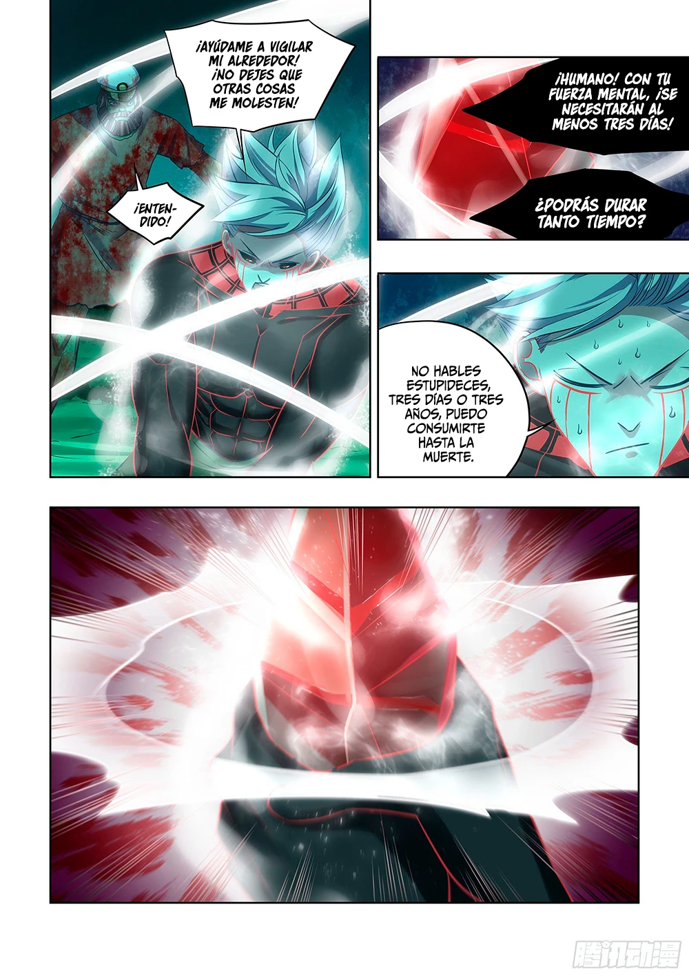 El ultimo humano > Capitulo 408 > Page 21