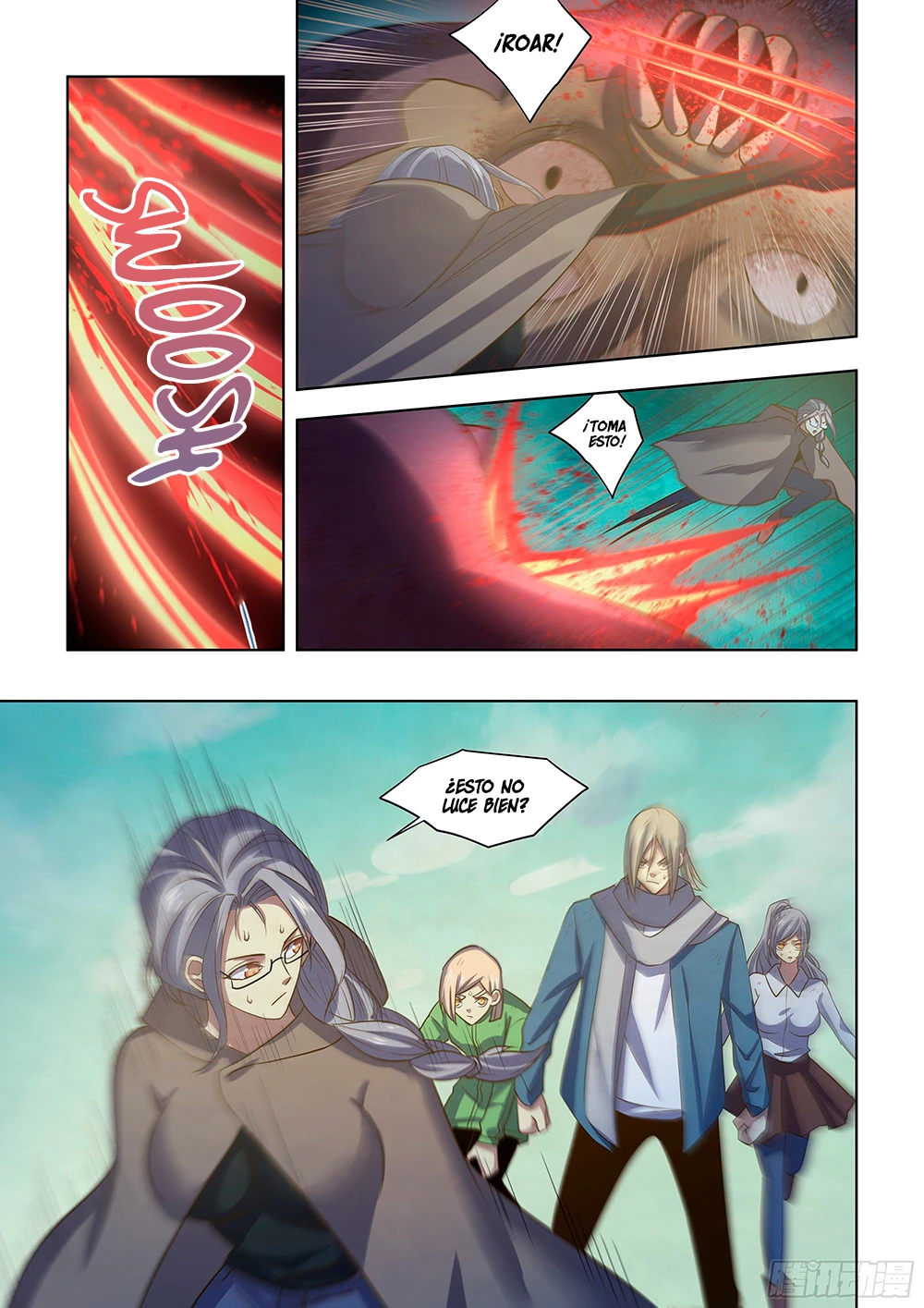 El ultimo humano > Capitulo 408 > Page 31