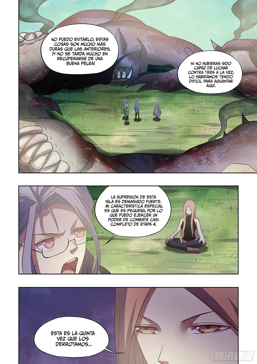 El ultimo humano > Capitulo 408 > Page 41