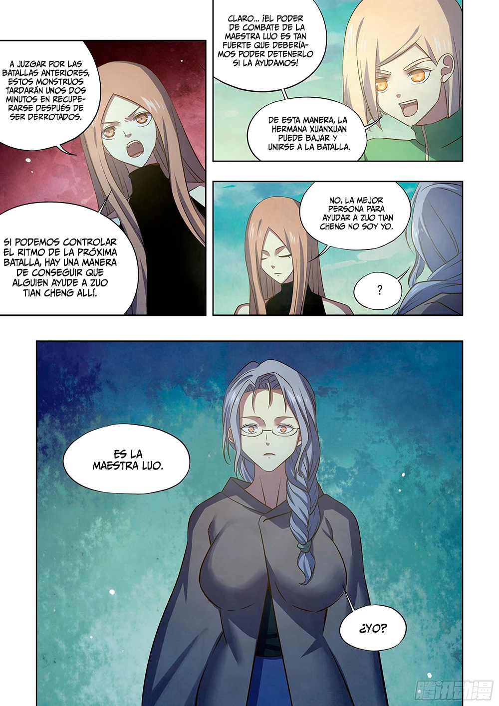 El ultimo humano > Capitulo 408 > Page 51