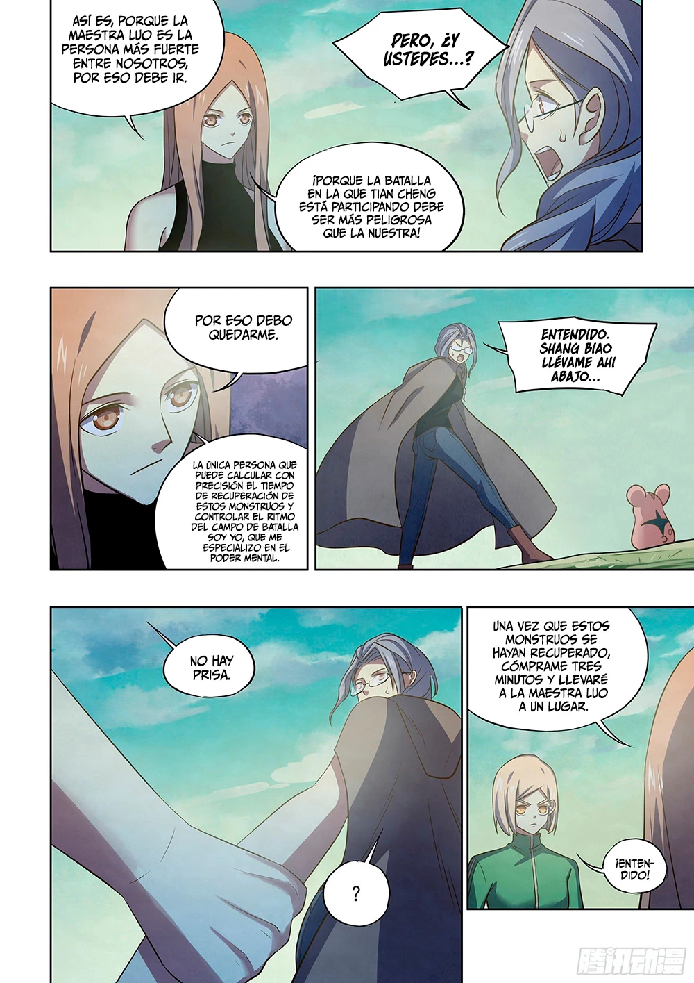 El ultimo humano > Capitulo 408 > Page 61