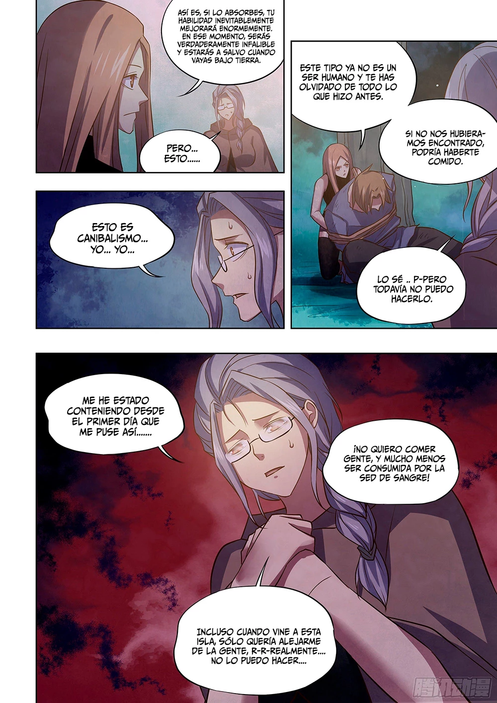 El ultimo humano > Capitulo 408 > Page 81