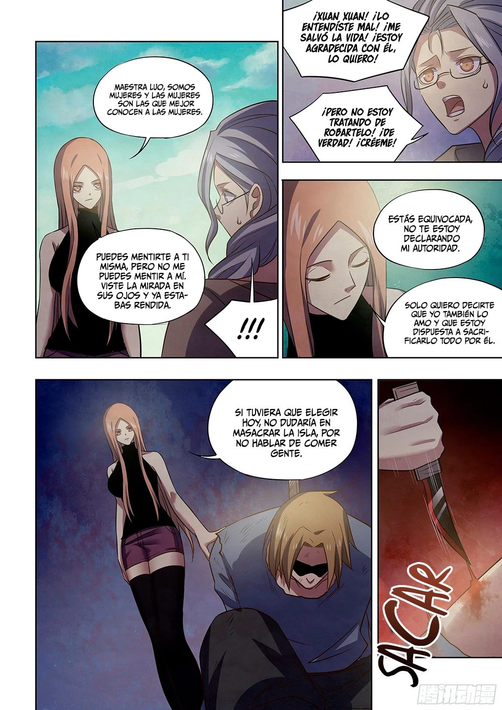 El ultimo humano > Capitulo 408 > Page 111