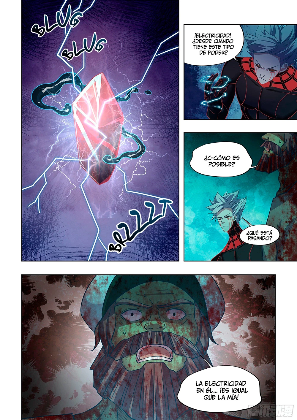 El ultimo humano > Capitulo 408 > Page 151