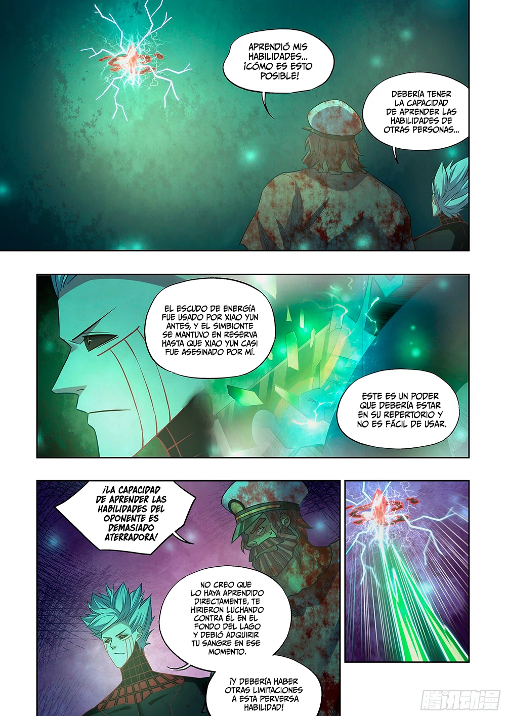 El ultimo humano > Capitulo 409 > Page 11