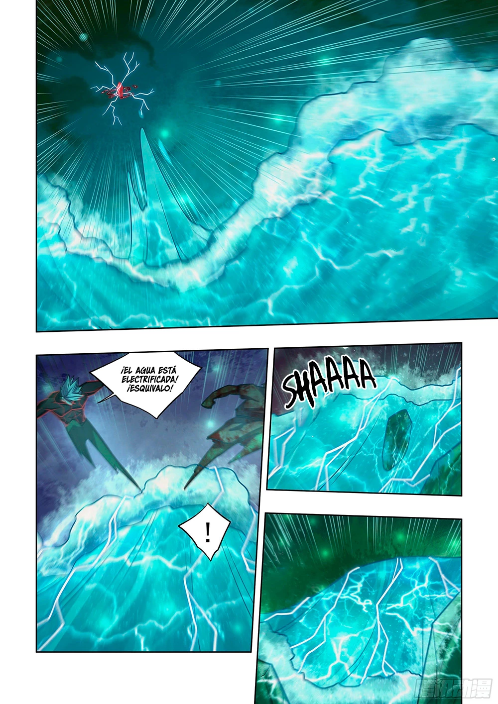 El ultimo humano > Capitulo 409 > Page 21