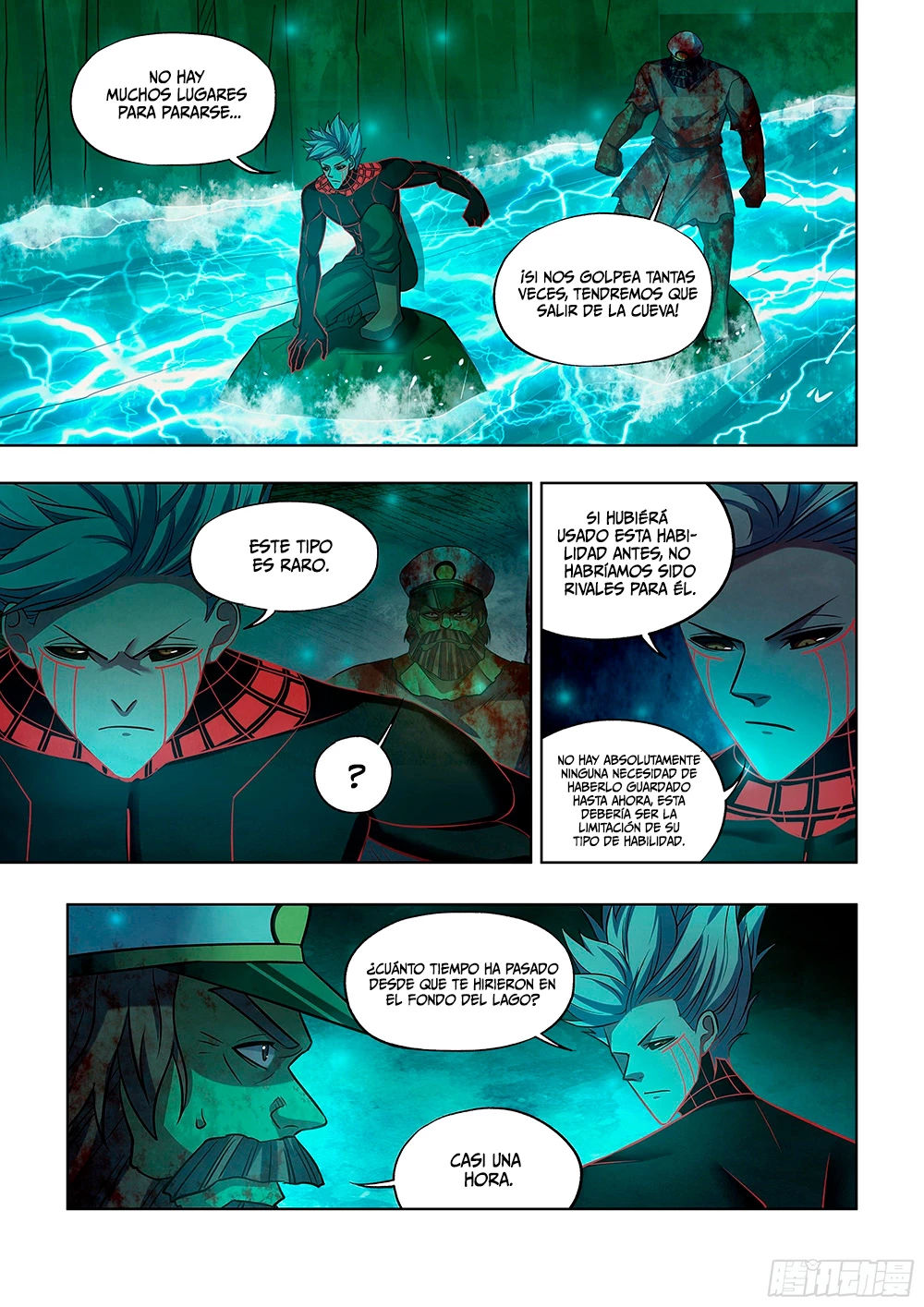 El ultimo humano > Capitulo 409 > Page 31