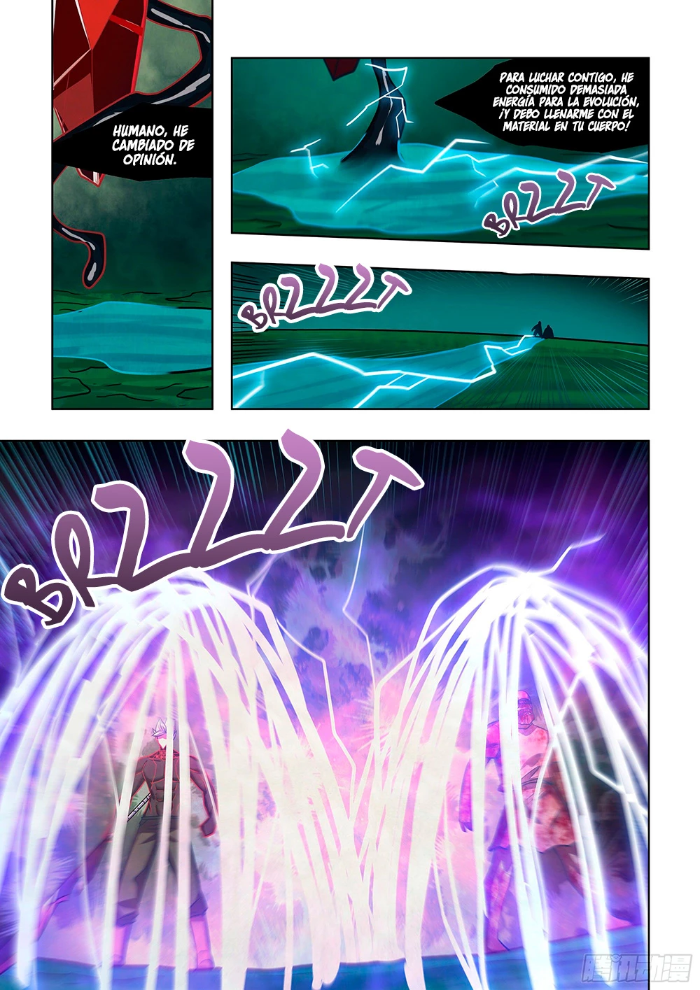 El ultimo humano > Capitulo 409 > Page 121