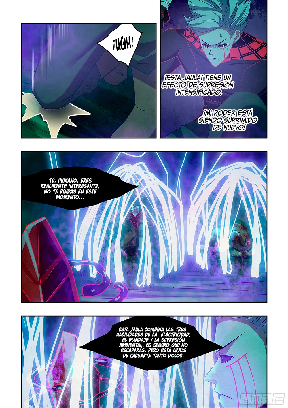 El ultimo humano > Capitulo 409 > Page 131