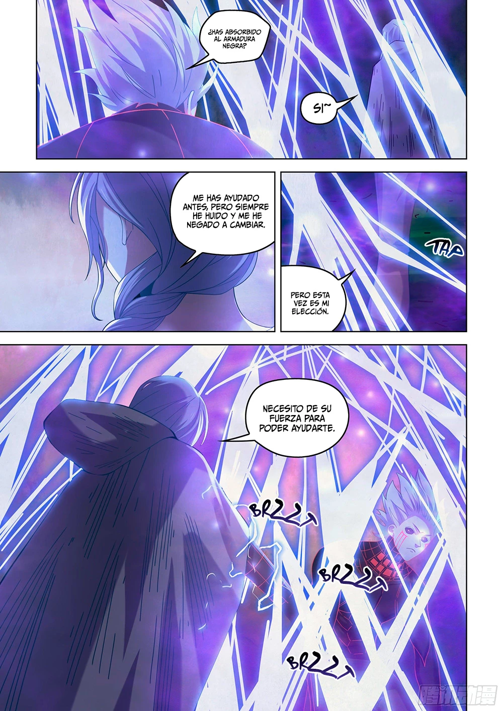 El ultimo humano > Capitulo 410 > Page 21