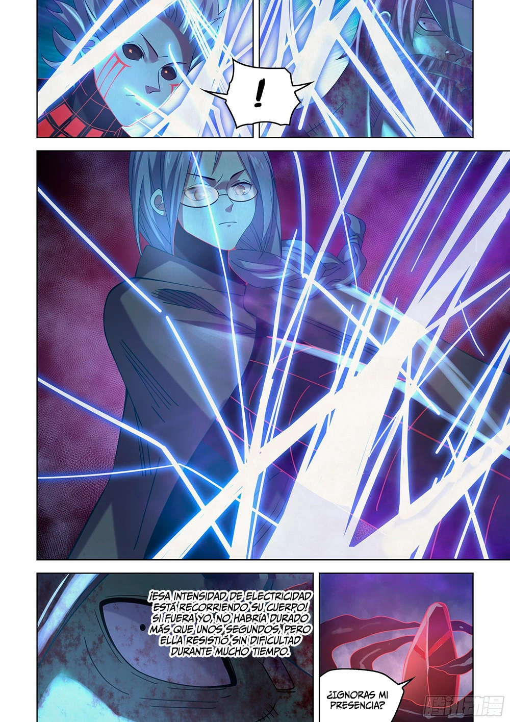 El ultimo humano > Capitulo 410 > Page 31