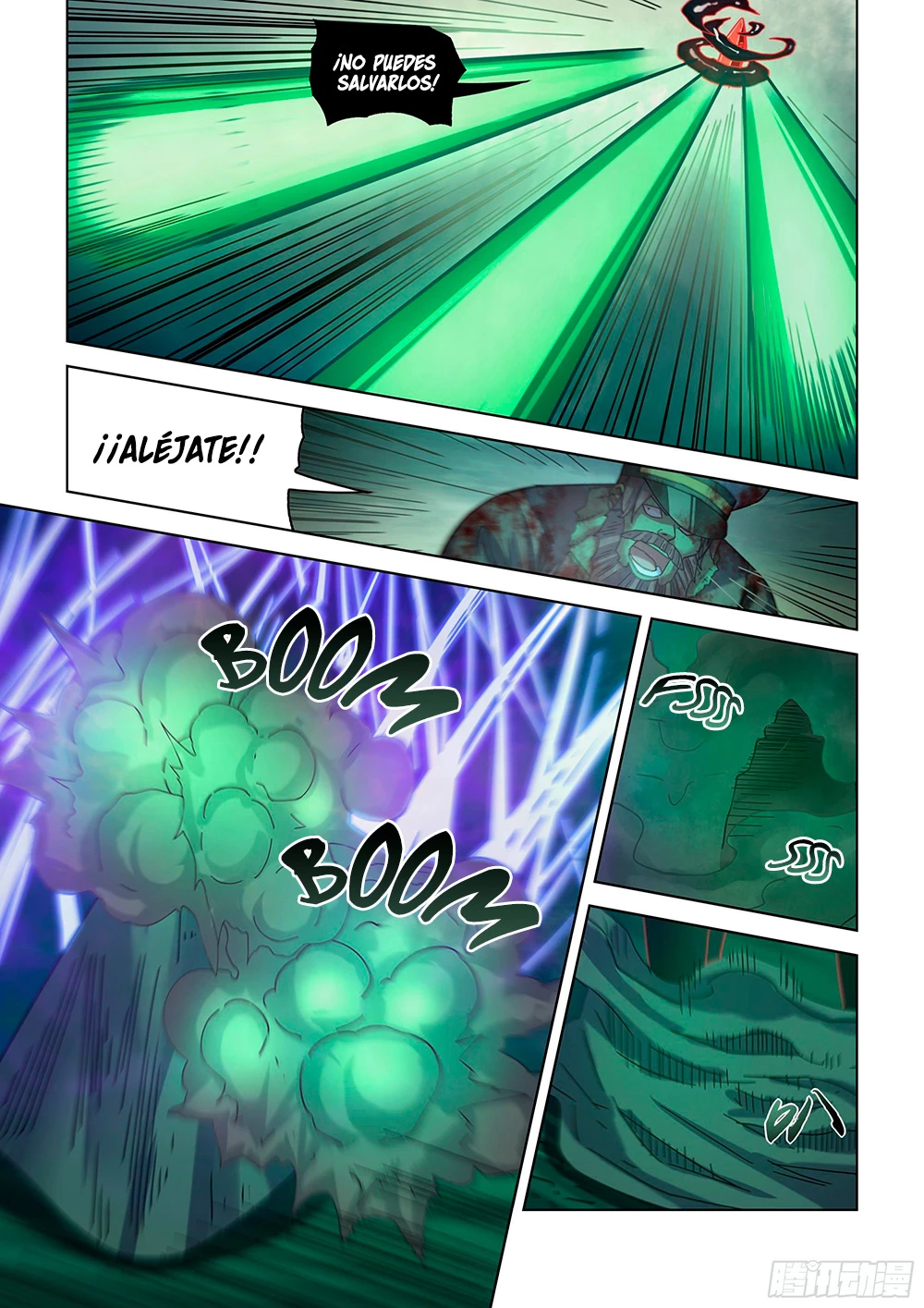 El ultimo humano > Capitulo 410 > Page 41