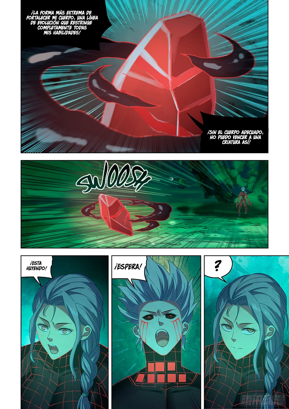 El ultimo humano > Capitulo 410 > Page 151