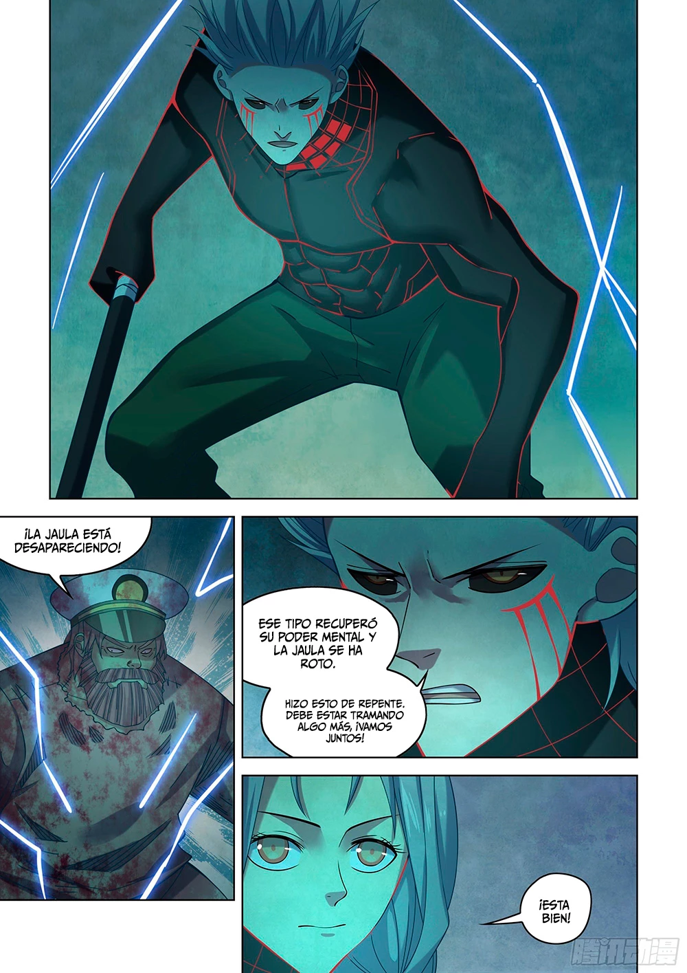 El ultimo humano > Capitulo 410 > Page 161