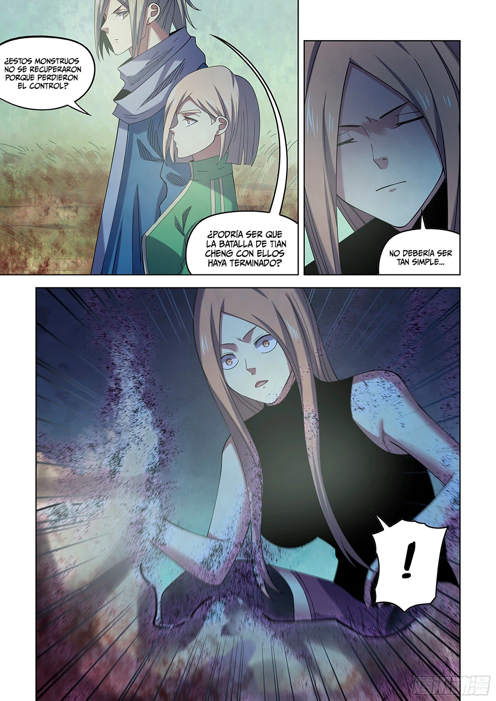 El ultimo humano > Capitulo 411 > Page 21