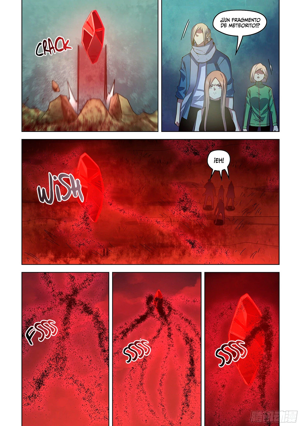 El ultimo humano > Capitulo 411 > Page 31