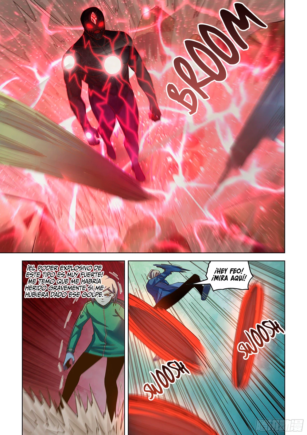 El ultimo humano > Capitulo 411 > Page 71