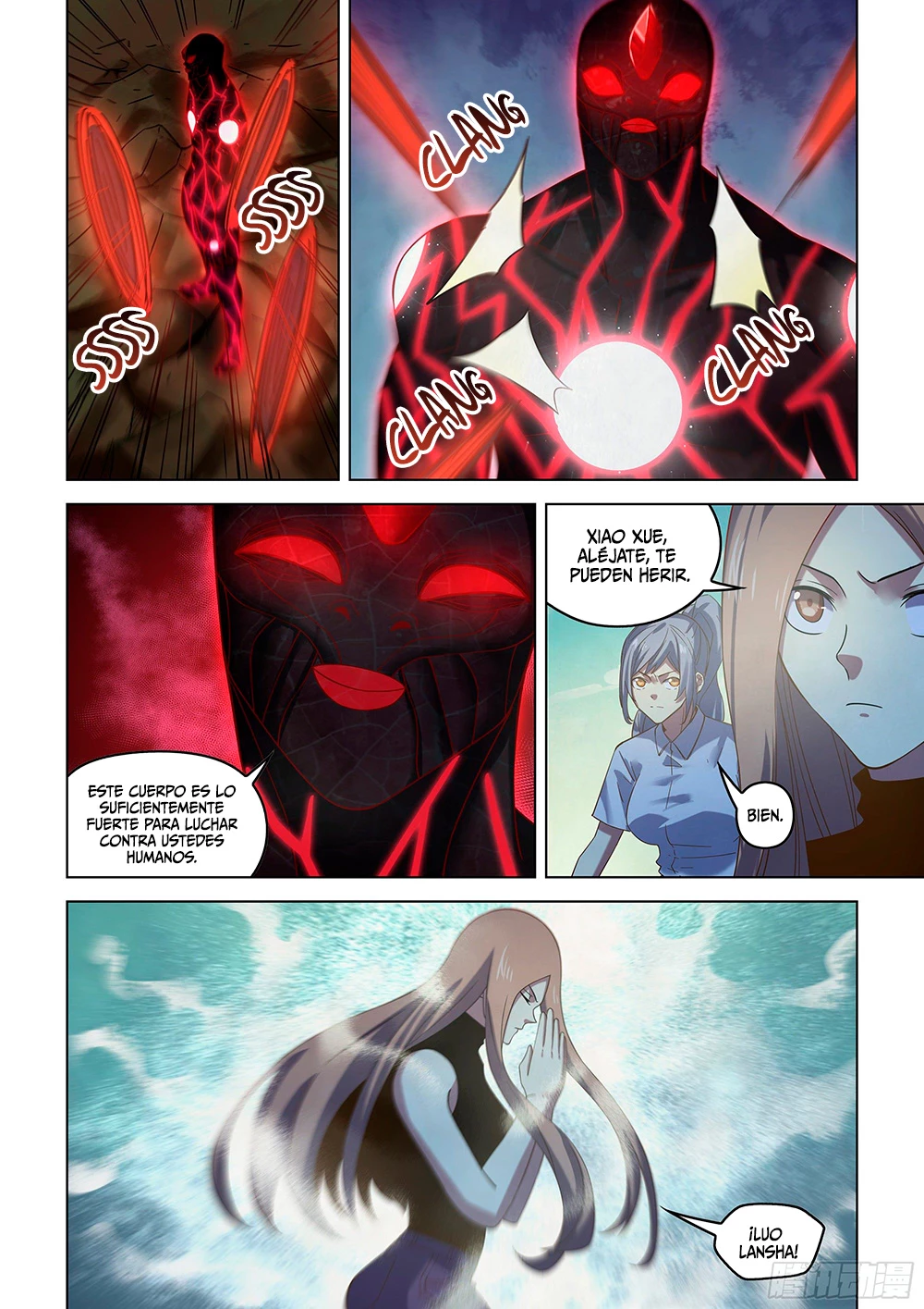 El ultimo humano > Capitulo 411 > Page 81