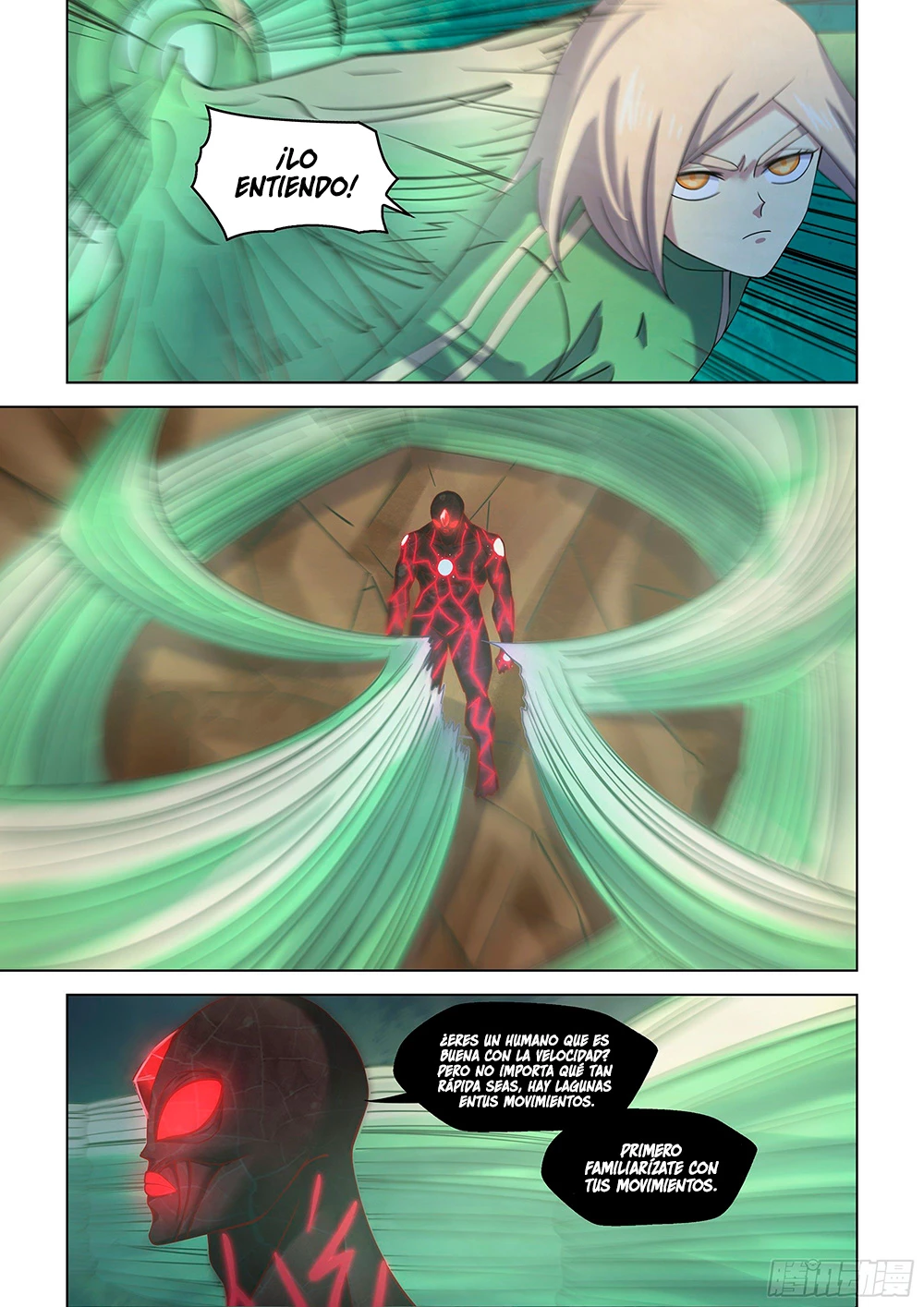 El ultimo humano > Capitulo 411 > Page 101