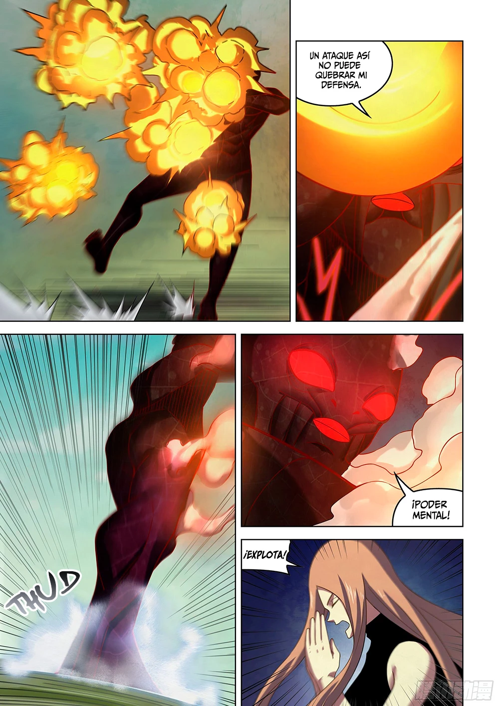 El ultimo humano > Capitulo 411 > Page 121