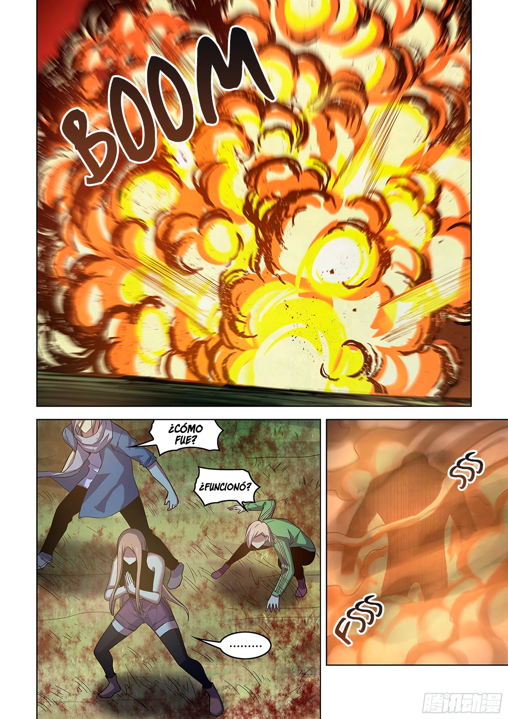 El ultimo humano > Capitulo 411 > Page 131