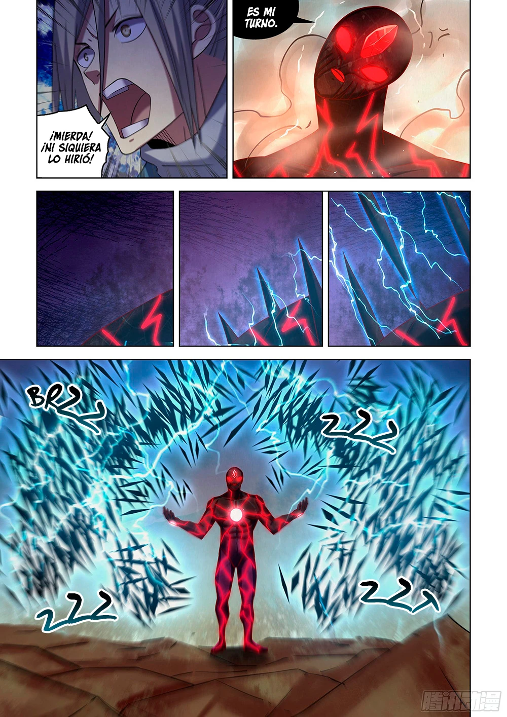 El ultimo humano > Capitulo 411 > Page 141