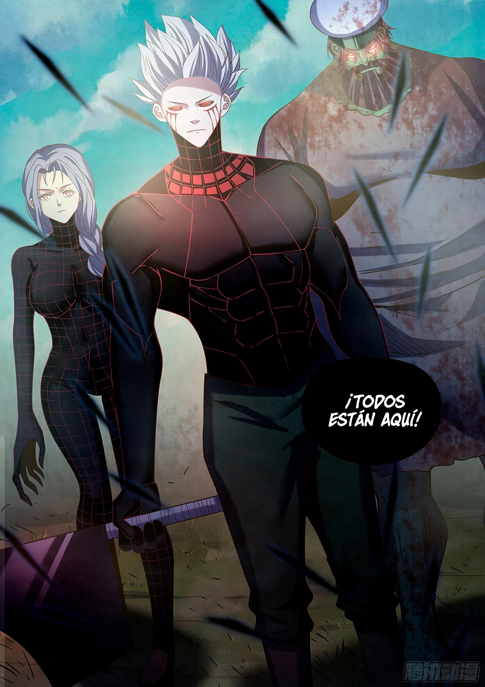 El ultimo humano > Capitulo 411 > Page 171