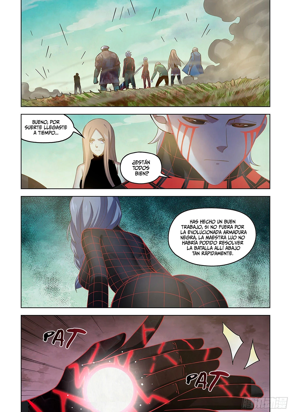 El ultimo humano > Capitulo 412 > Page 11