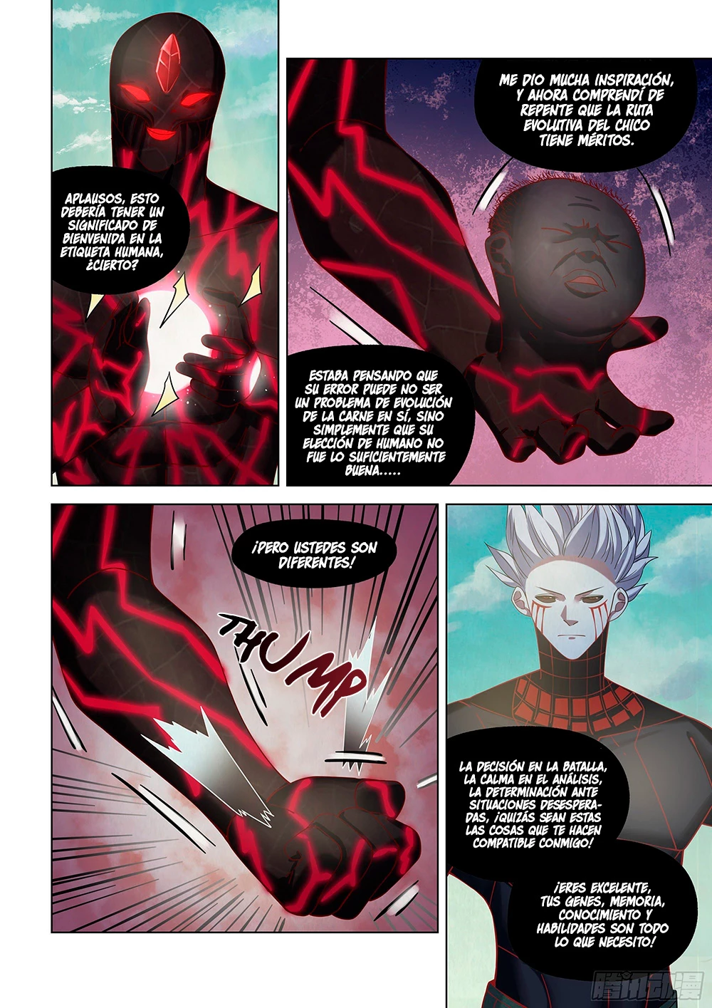 El ultimo humano > Capitulo 412 > Page 21