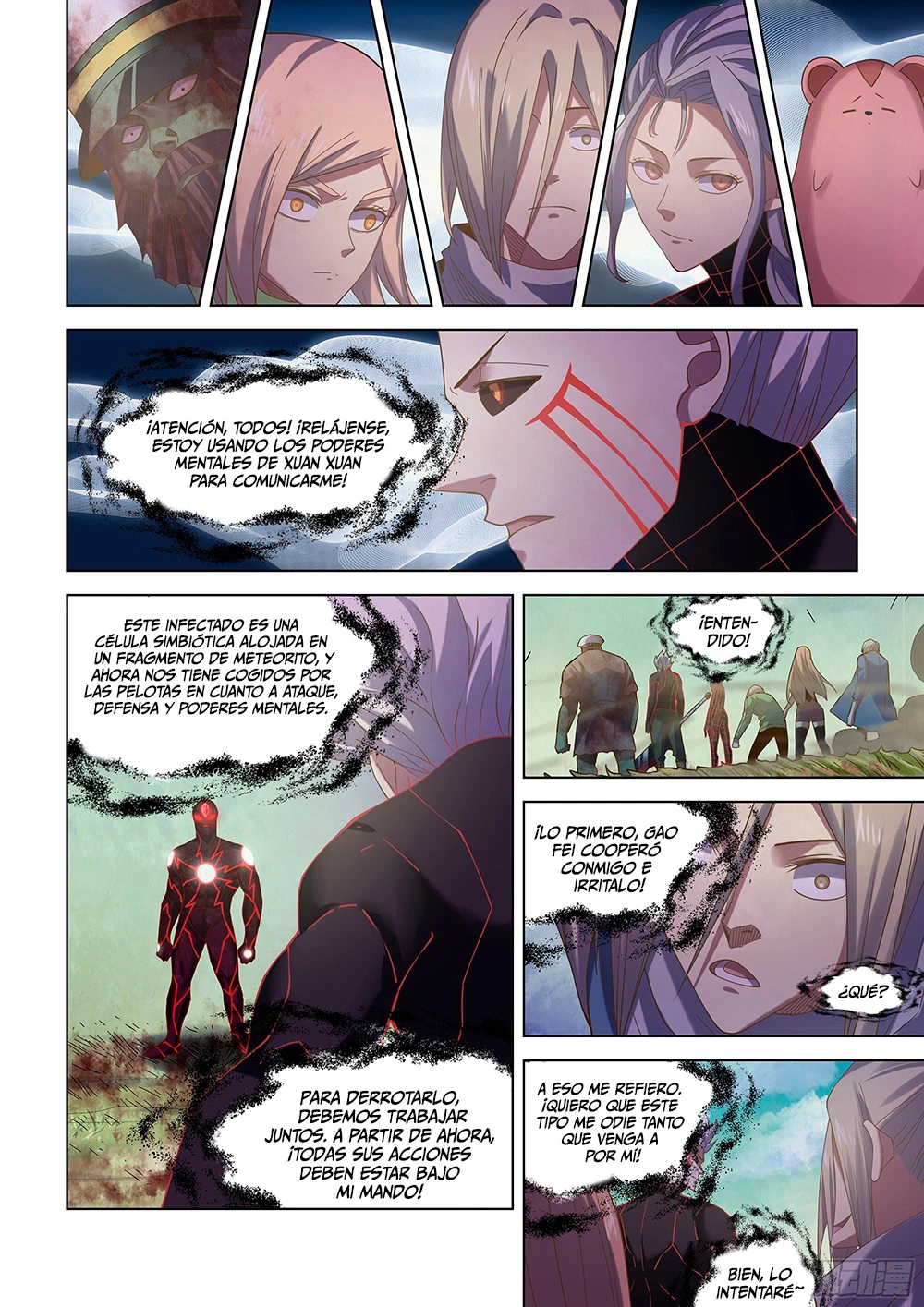 El ultimo humano > Capitulo 412 > Page 51